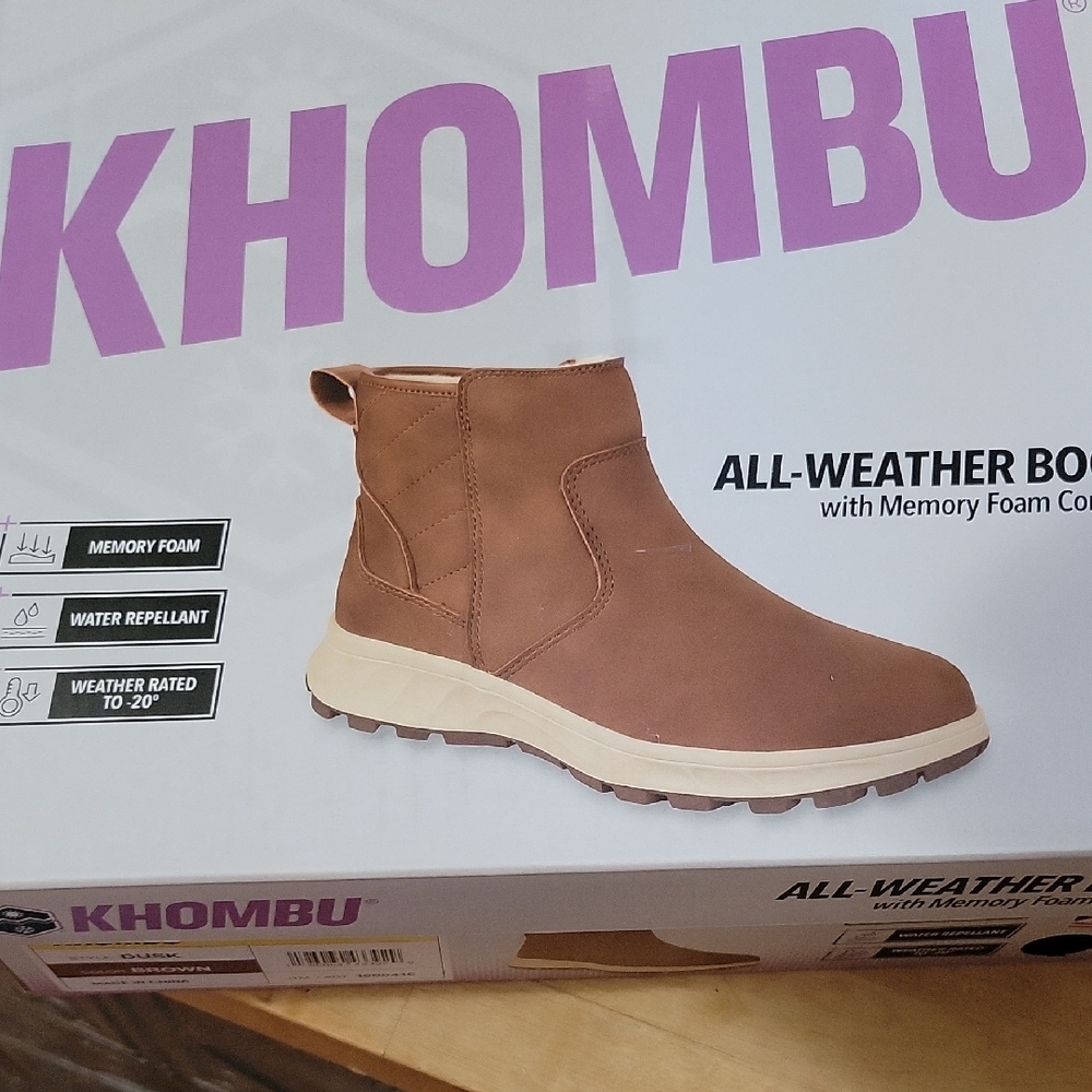 Khombu Dusk Brown Women's Boots